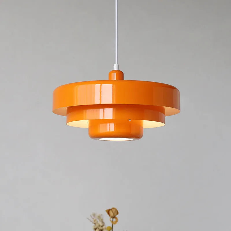 Luminária Pendente Retrô Arquiteto Medieval