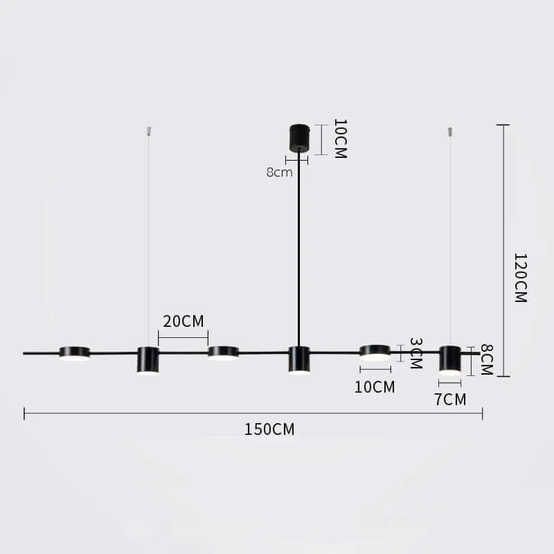 Lustre Moderno Para Sala Saint Louise Outlet
