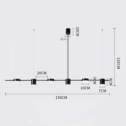 Lustre Moderno Para Sala Saint Louise Outlet
