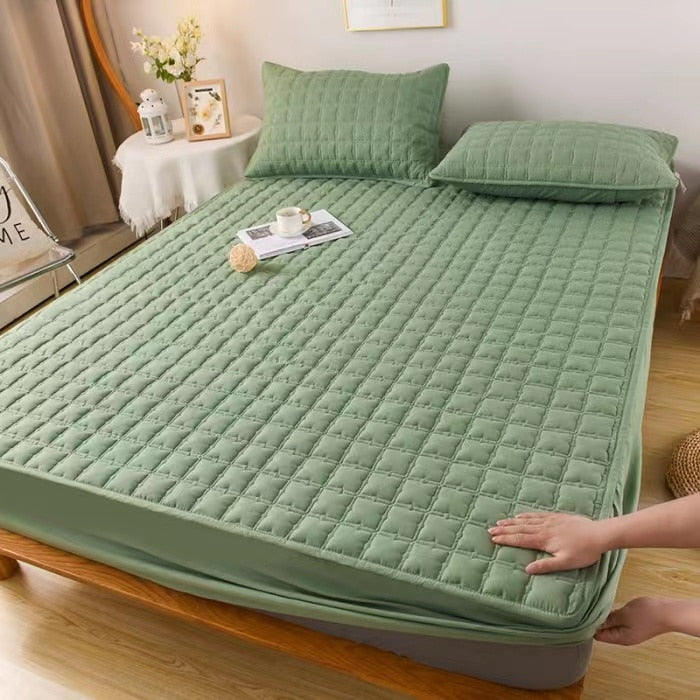 Capa Para Colchão Impermeável e Contra Rasgos CozySleep