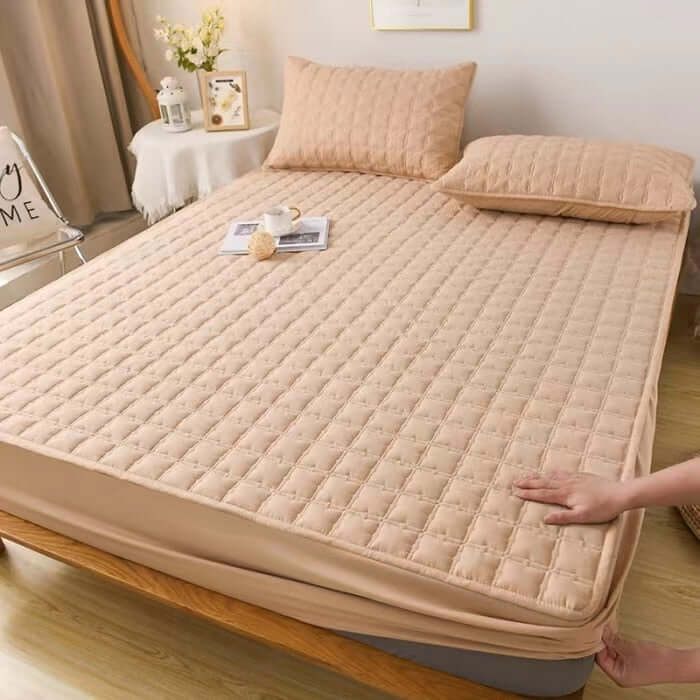 Capa Para Colchão Impermeável e Contra Rasgos CozySleep