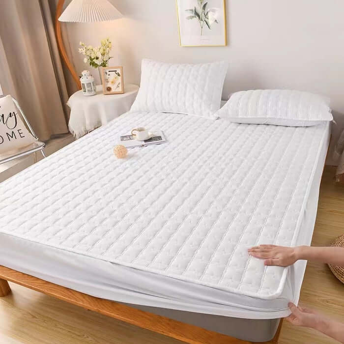 Capa Para Colchão Impermeável e Contra Rasgos CozySleep