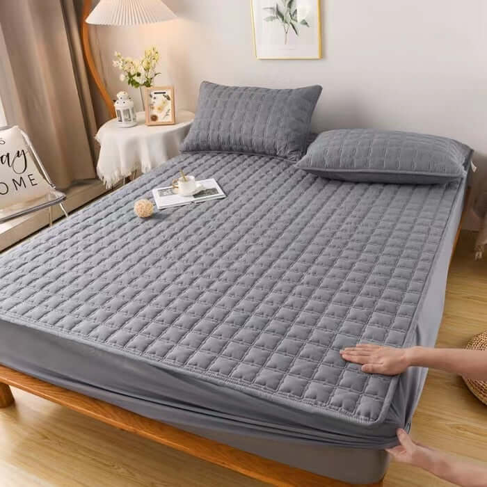 Capa Para Colchão Impermeável e Contra Rasgos CozySleep