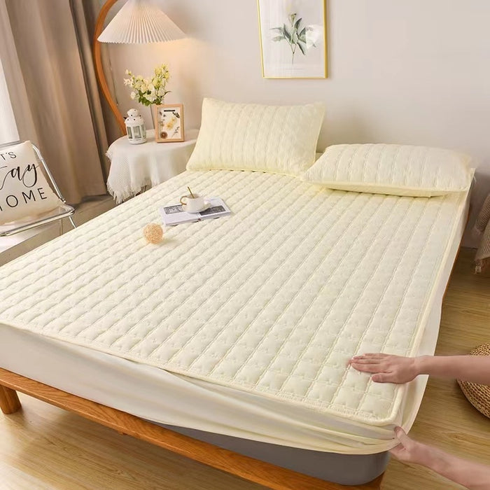 Capa Para Colchão Impermeável e Contra Rasgos CozySleep
