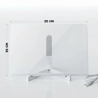 Quadro Mágico para Desenhar com Luz LED Infantil LuzPad