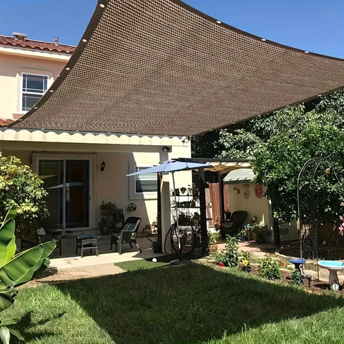 Rede de Sombra UV Durável para Área Externa em Vários Tamanhos