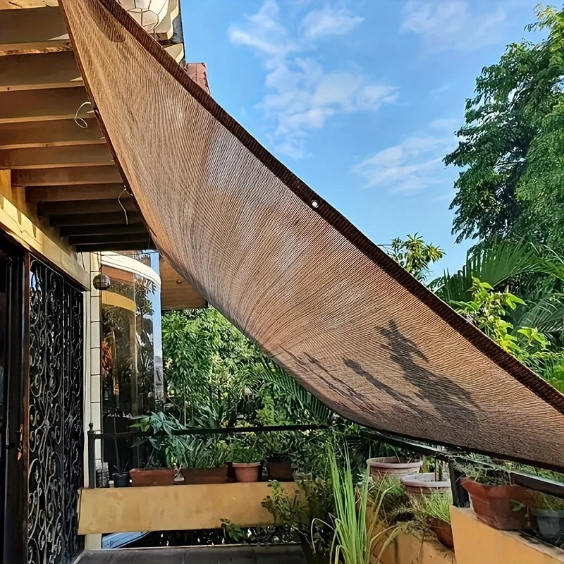 Rede de Sombra UV Durável para Área Externa em Vários Tamanhos