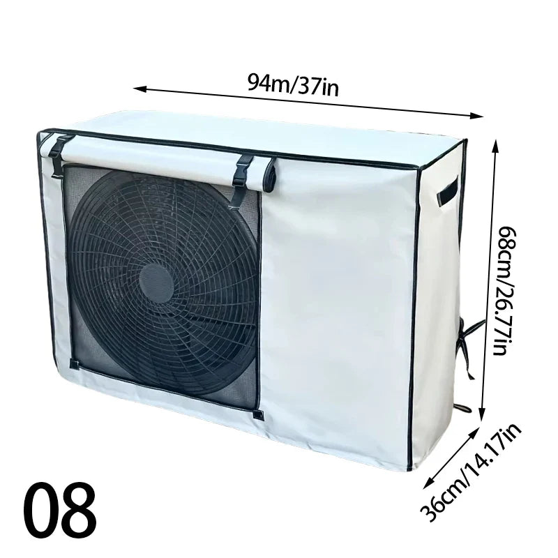 Capa Protetora para Ar Condicionado Externo Impermeável e Anti-UV