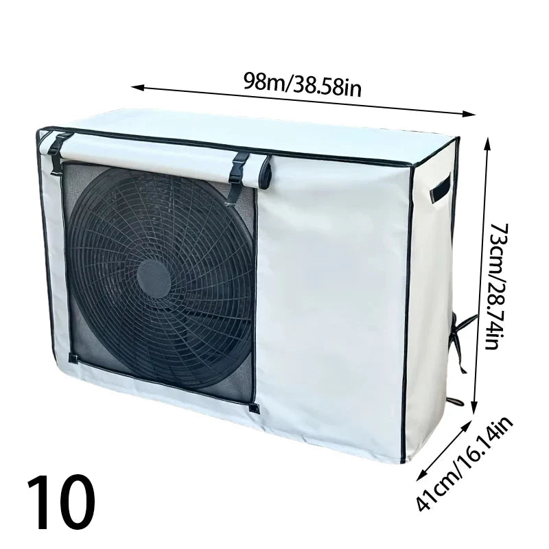 Capa Protetora para Ar Condicionado Externo Impermeável e Anti-UV