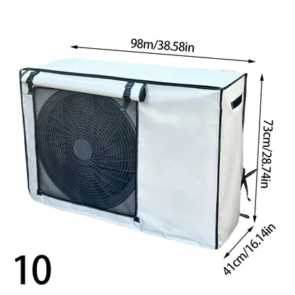 Capa Protetora para Ar Condicionado Externo Impermeável e Anti-UV