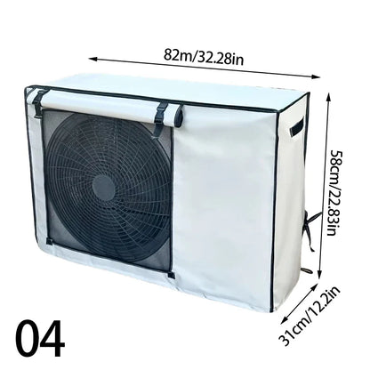 Capa Protetora para Ar Condicionado Externo Impermeável e Anti-UV