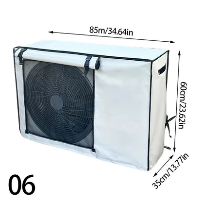 Capa Protetora para Ar Condicionado Externo Impermeável e Anti-UV
