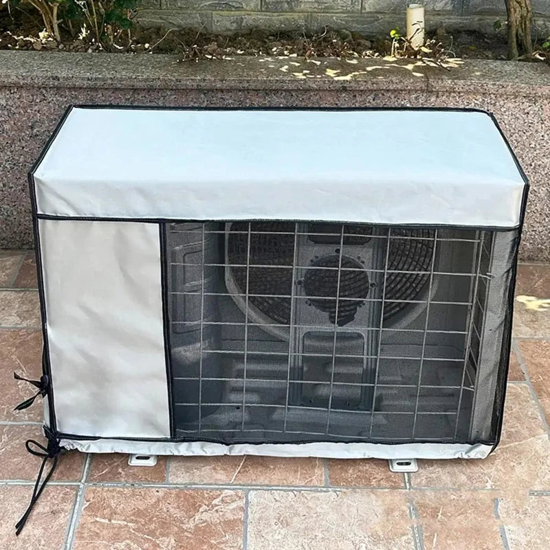 Capa Protetora para Ar Condicionado Externo Impermeável e Anti-UV