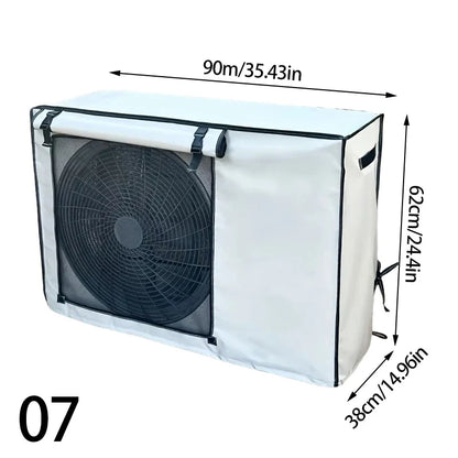 Capa Protetora para Ar Condicionado Externo Impermeável e Anti-UV