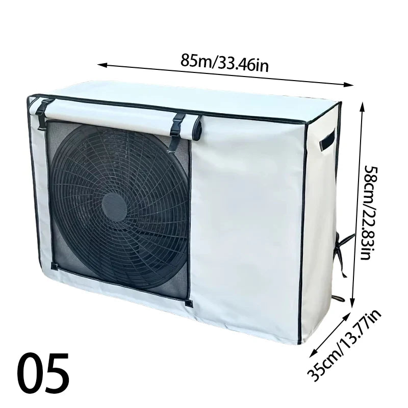 Capa Protetora para Ar Condicionado Externo Impermeável e Anti-UV