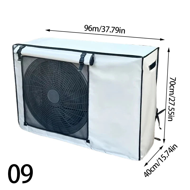 Capa Protetora para Ar Condicionado Externo Impermeável e Anti-UV