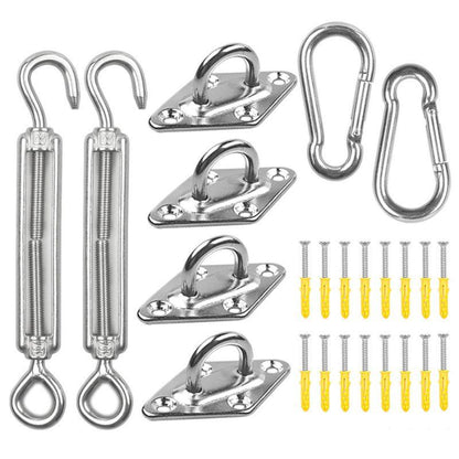 Kit Instalação Toldo Portátil com Esticador