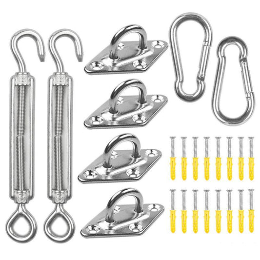 Kit Instalação Toldo Portátil com Esticador