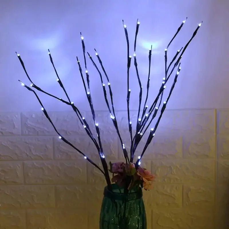 Árvore de Natal Galhos Iluminados Decorativo