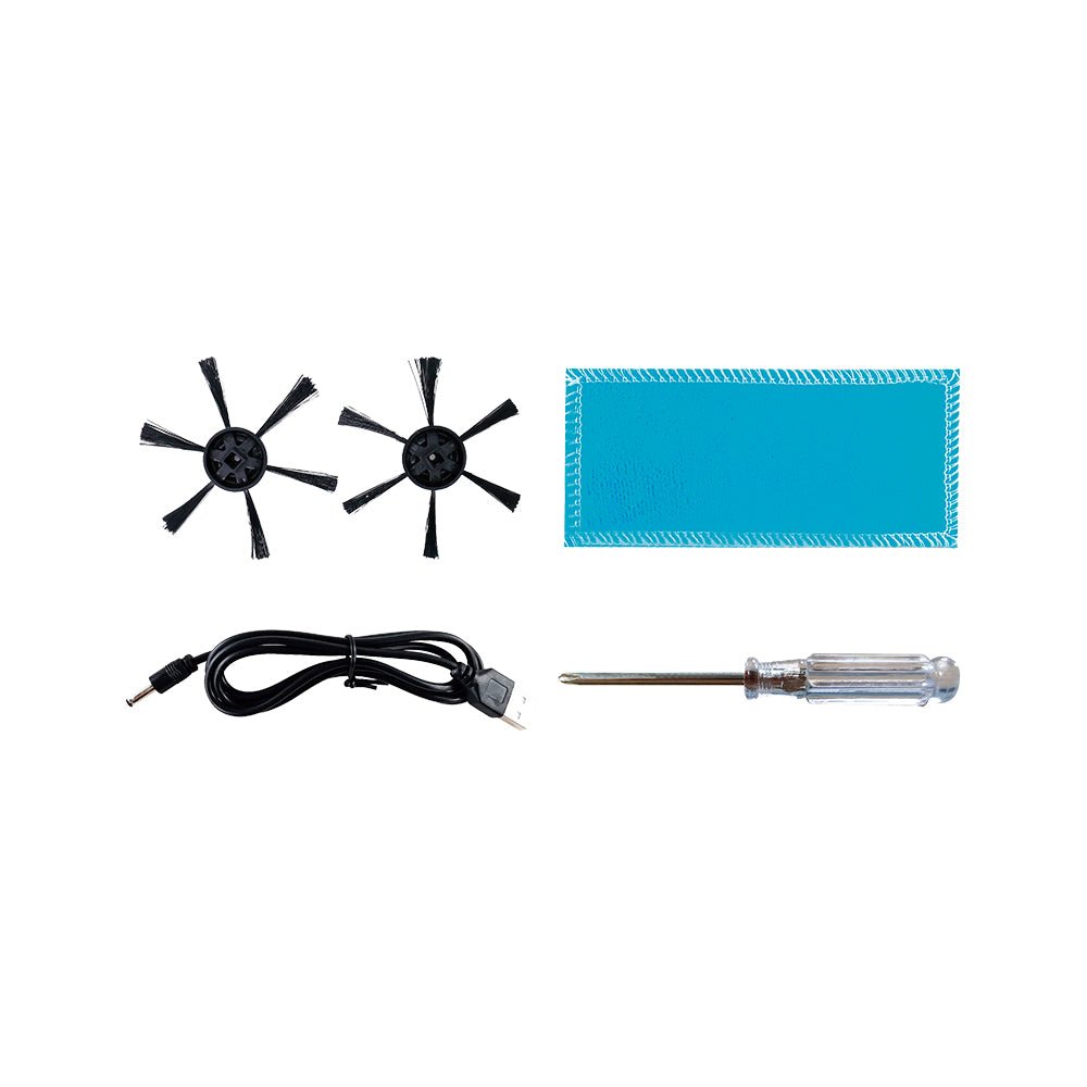 Aspirador Robô Agratto Varre + Aspira + Passa Pano Bivolt