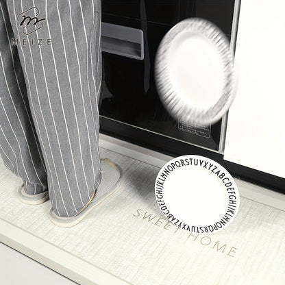 Kit Tapetes para Cozinha Antiderrapante Absorvente Premium Essence