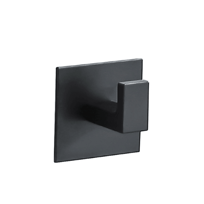 Gancho Porta Toalha de Parede Preto