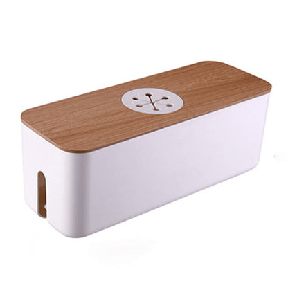 Caixa Organizadora Filtro de Linha Wooden