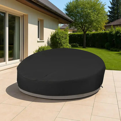 Capa Impermeável para Sofá Redondo (Tipo Chaise/Daybed)
