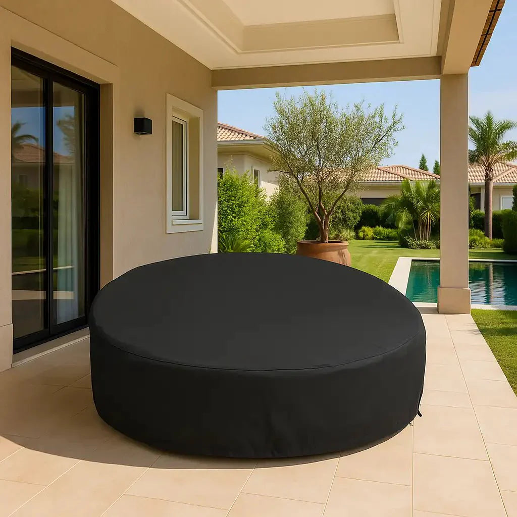 Capa Impermeável para Sofá Redondo (Tipo Chaise/Daybed)