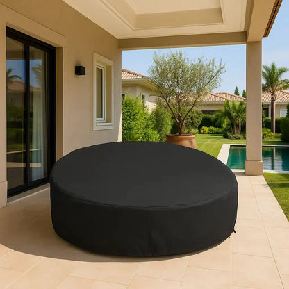 Capa Impermeável para Sofá Redondo (Tipo Chaise/Daybed)
