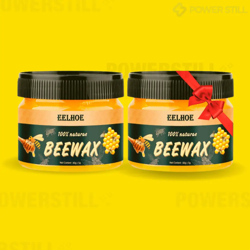 Cera de Mel para Polimento de Madeiras e Combate de Cupins + BRINDE