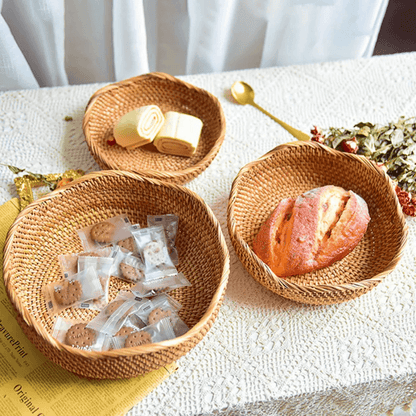 Cestas de Vimes Rattan