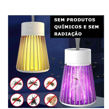 Lâmpada Mata Mosquito UltraVioleta SafeLight