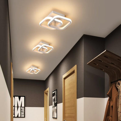 Luminária de Teto LED Moderna 3 em 1 Design Contemporâneo Bivolt