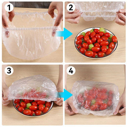 Protetor Reutilizável para Alimentos + Embalagem Brinde