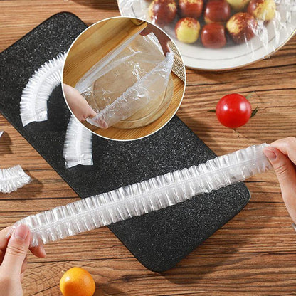 Protetor Reutilizável para Alimentos + Embalagem Brinde
