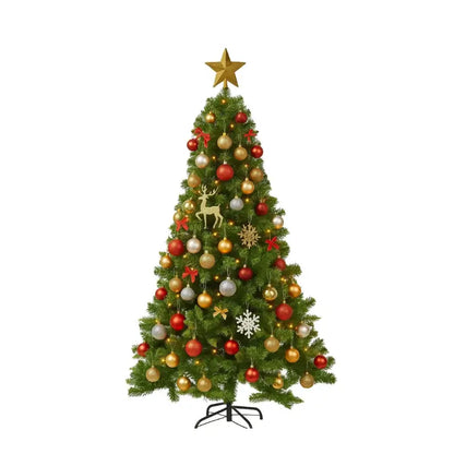 Árvore de Natal Grande 750 Galhos 180cm
