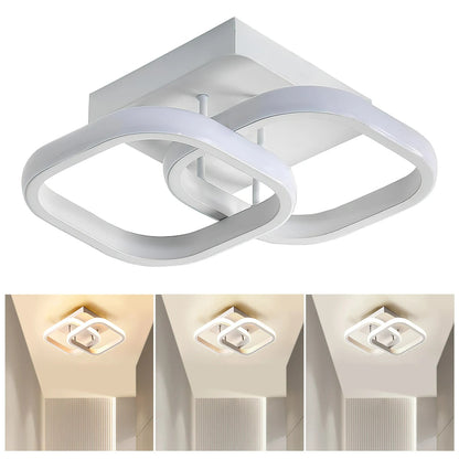 Luminária de Teto LED Moderna 3 em 1 Design Contemporâneo Bivolt